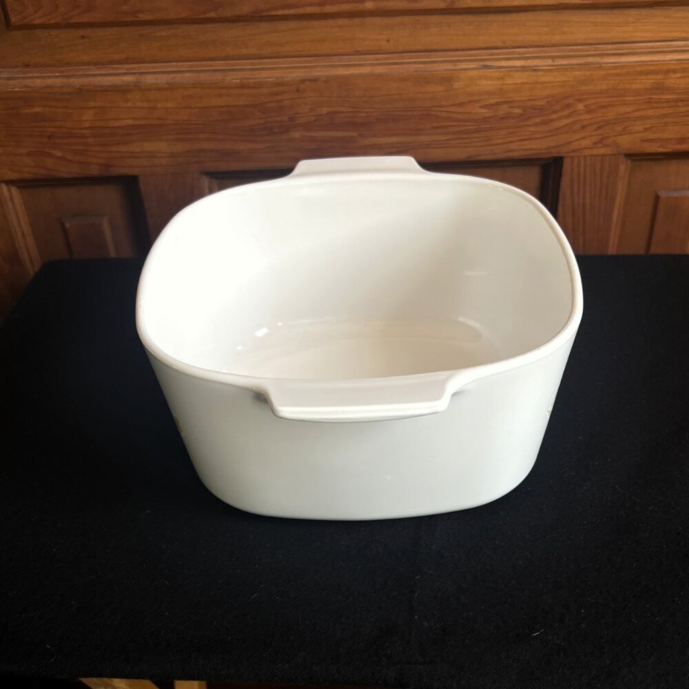 Vintage CorningWare Wildflower 3 Qt Casserole Dish Dutch Oven A-3-B (No Lid) - Picture 4 of 7